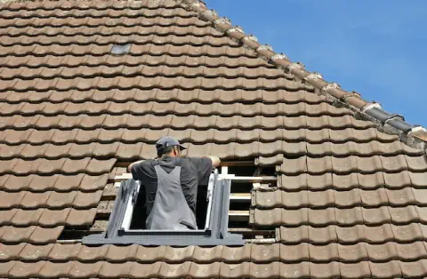 Pose de velux - Bacilly